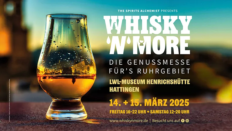 WHISKY 'N' MORE 2025 Banner