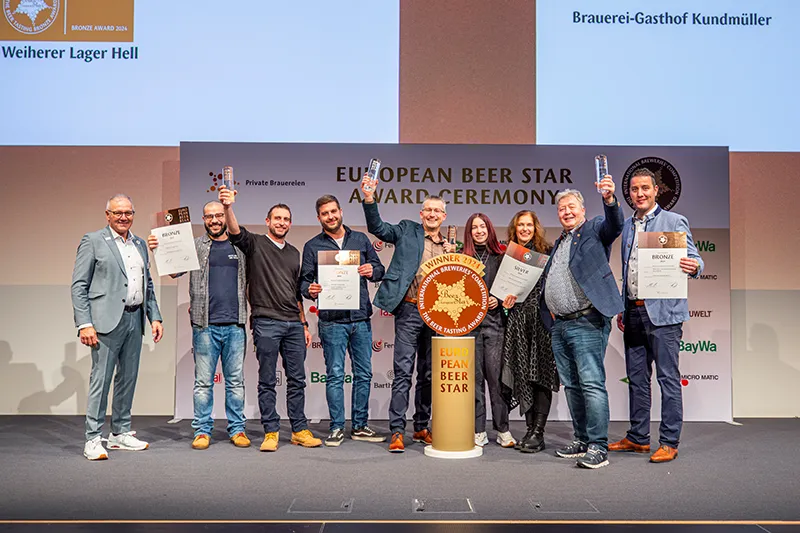 Weiherer Bier European Beer Star 2024