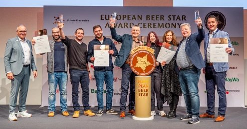 Weiherer Bier European Beer Star 2024