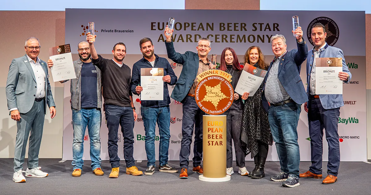 Weiherer Bier European Beer Star 2024