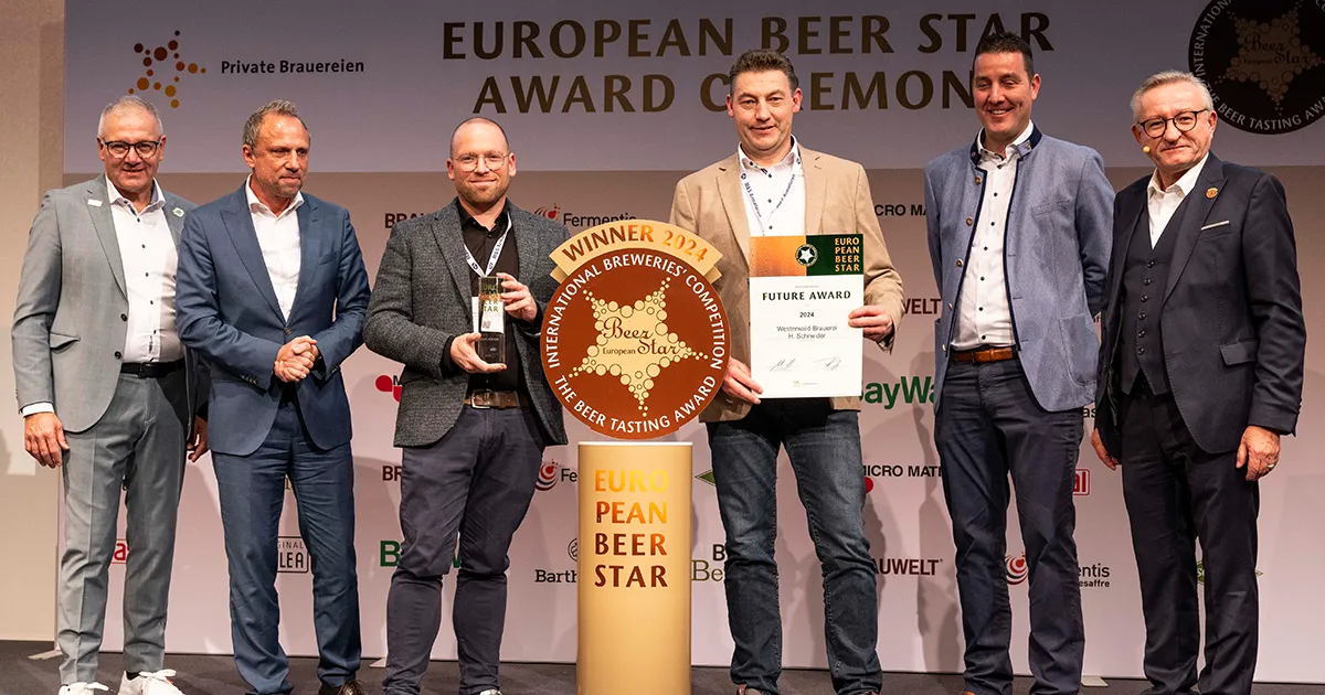 Westerwald-Brauerei European Beer Star 2024