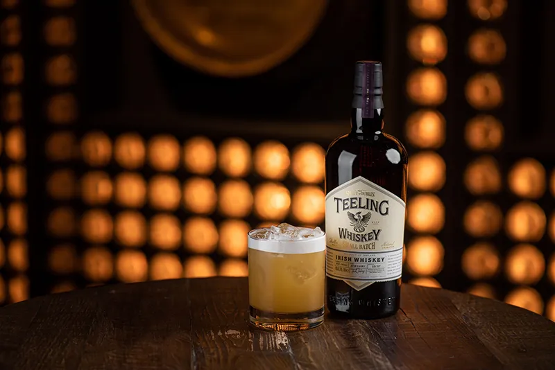 teeling whiskey sour