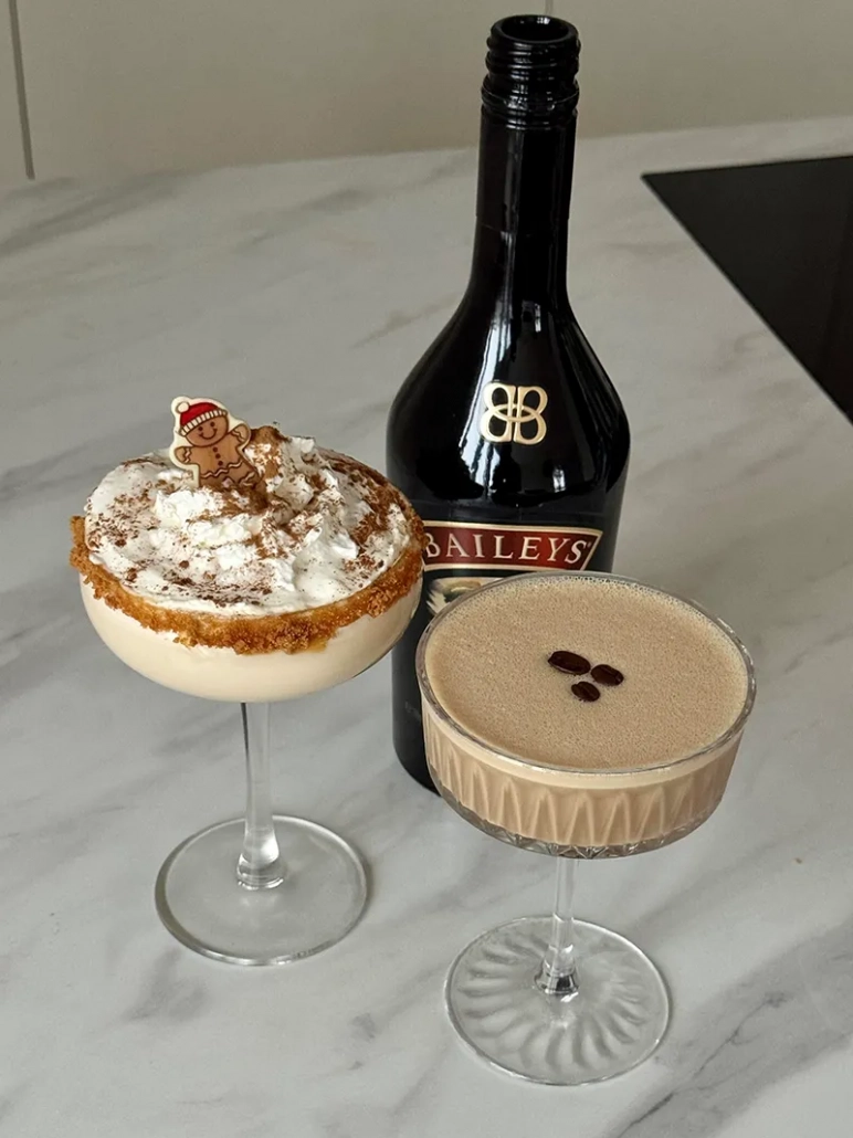 Baileys Lebkuchen Martini