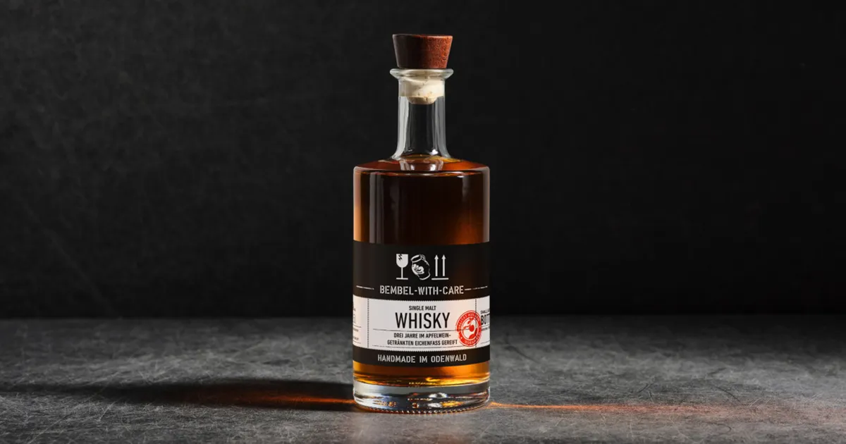 Bembel-With-Care Whisky