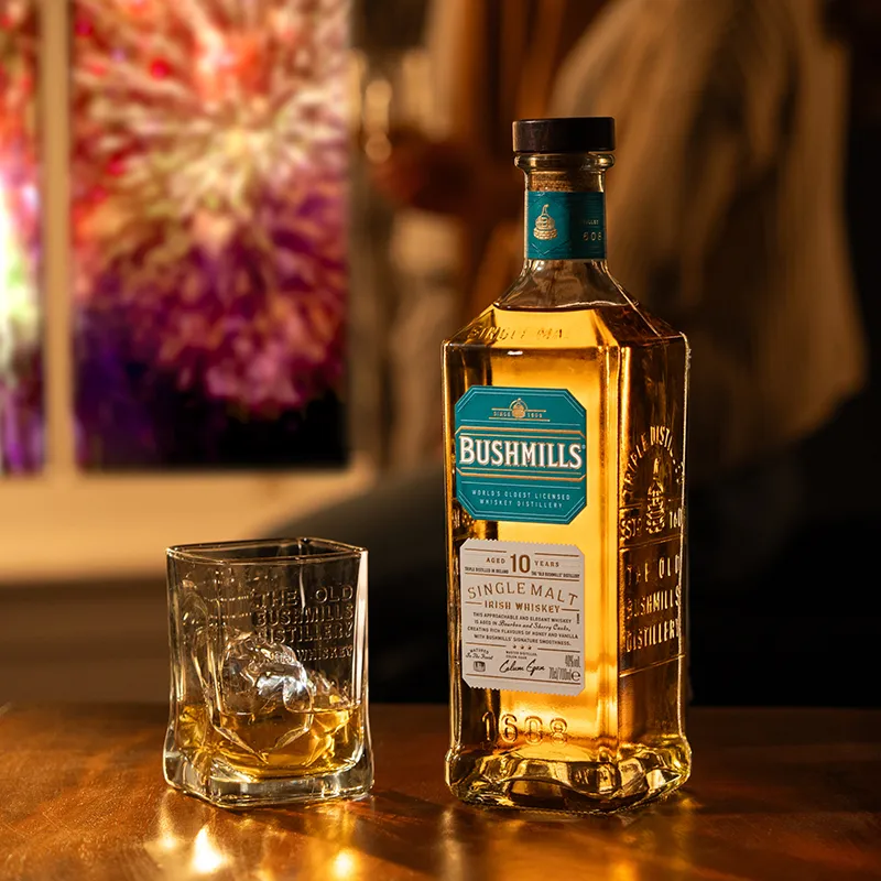 Bushmills Drink Whiskey