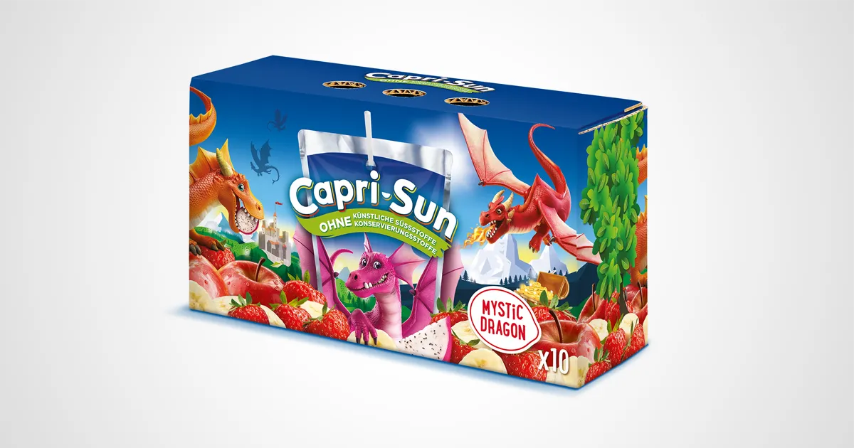 Capri-Sun Mystic Dragon