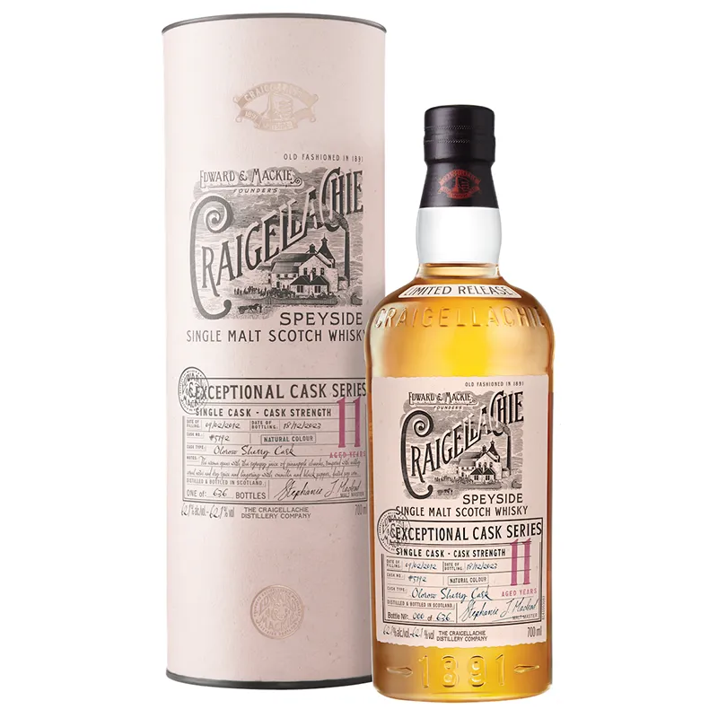 Craigellachie 11 Years Old Oloroso Single Cask 