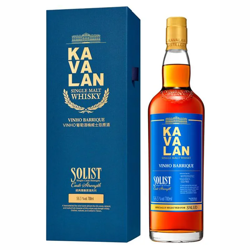 Kavalan Salud Edition Flasche