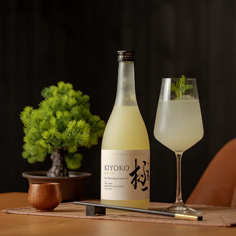 Kiyoko Yuzu Drink