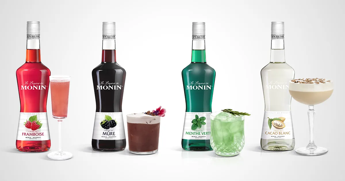 La Liqueur de MONIN