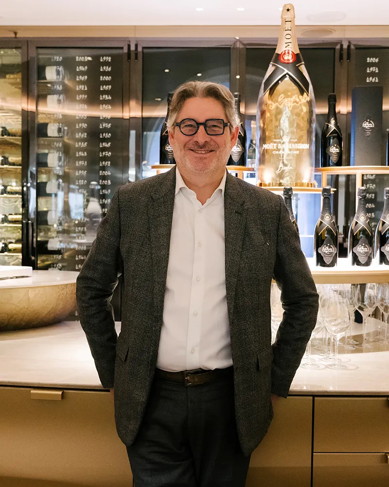 Moët & Chandon Benoit Gouez