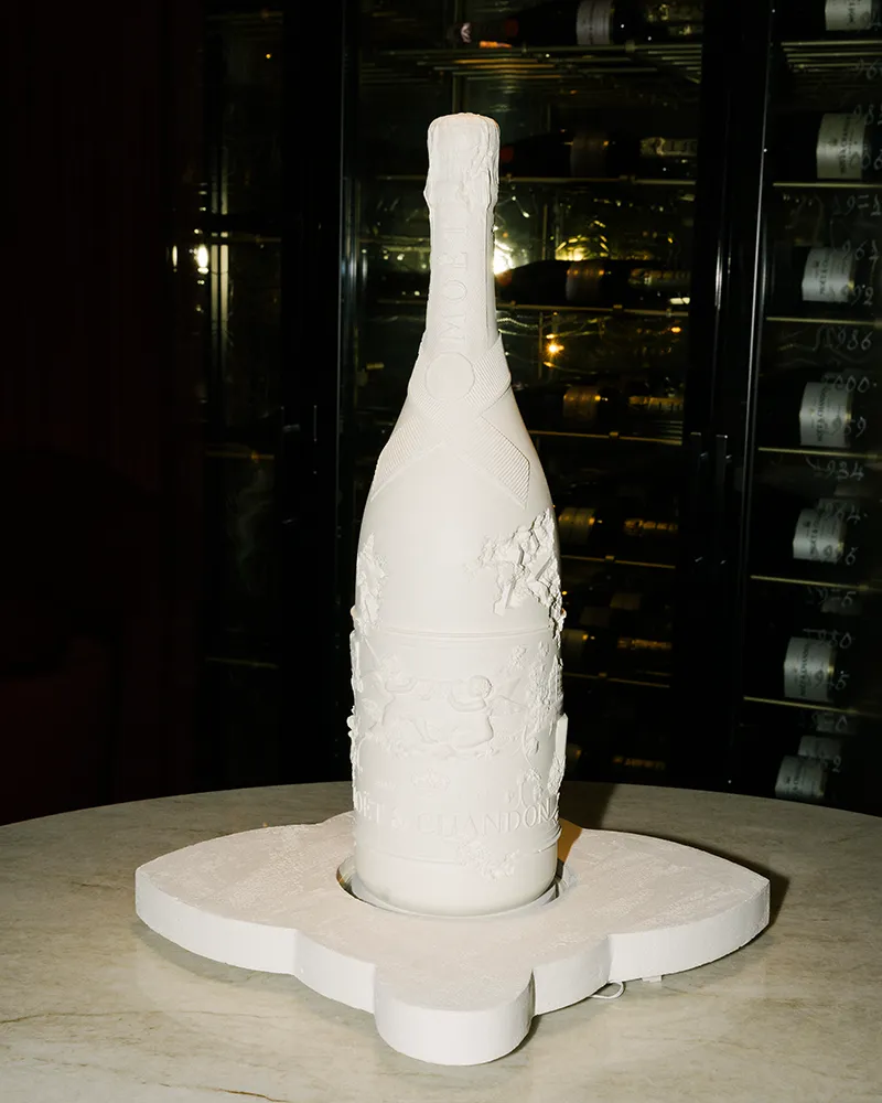 Moët & Chandon Daniel Arsham