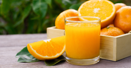 Orangensaft Orangen Adobe Stock