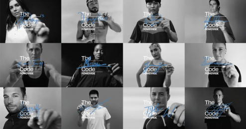 POWERADE The Athlete's Code