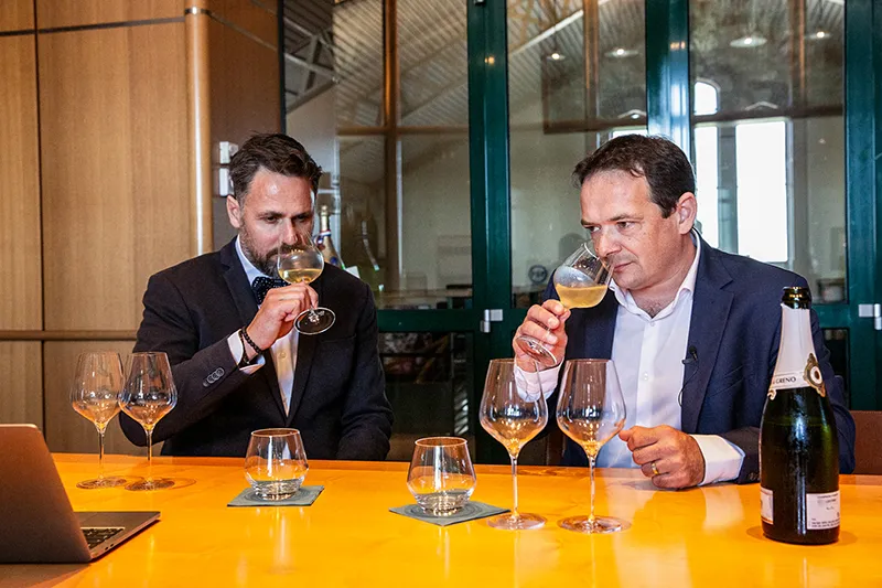 Peter Jauch Interview Champagner