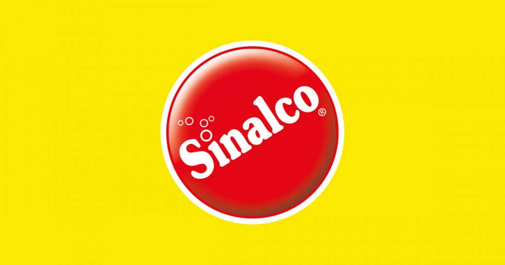 Sinalco Logo Gelb