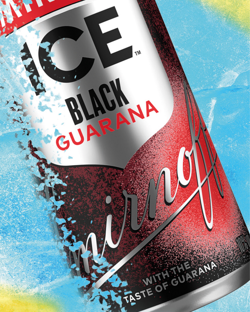 Smirnoff Ice Black Guarana