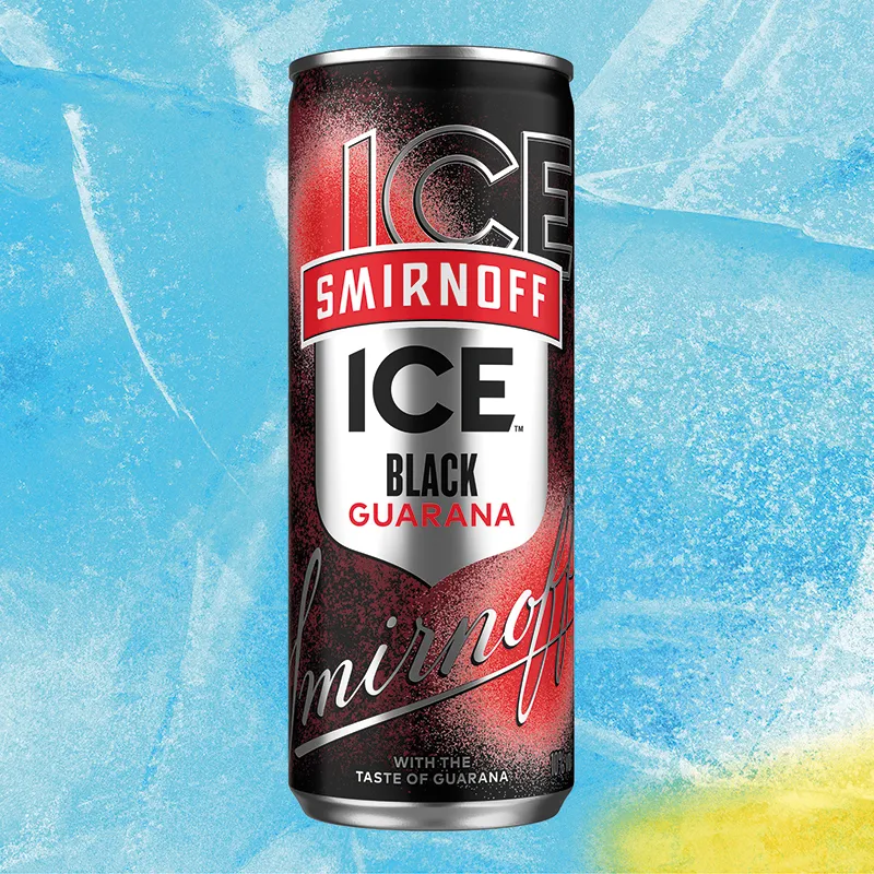 Smirnoff Ice Black Guarana