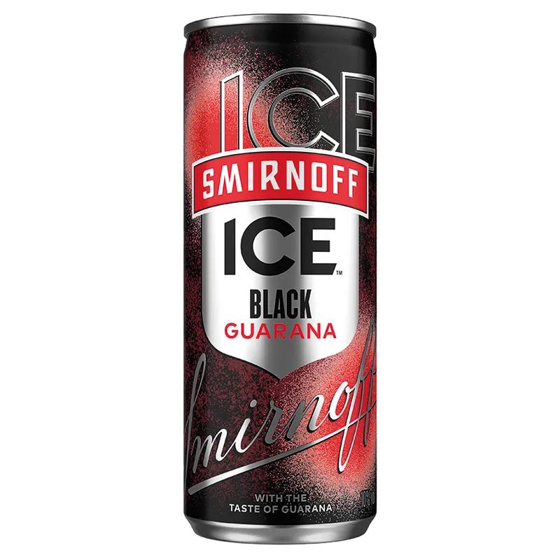 Smirnoff Ice Black Guarana Dose