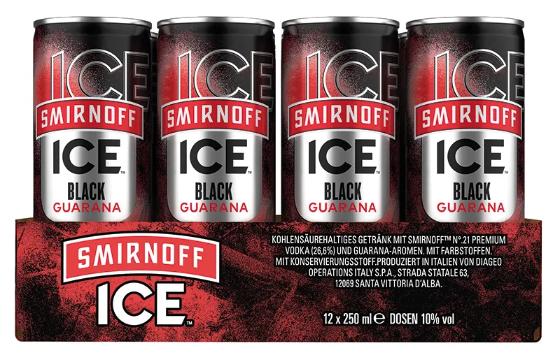 Smirnoff Ice Black Guarana