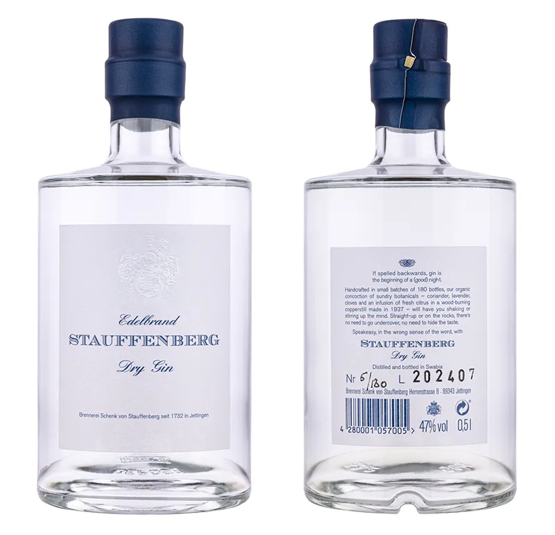 Stauffenberg Dry Gin