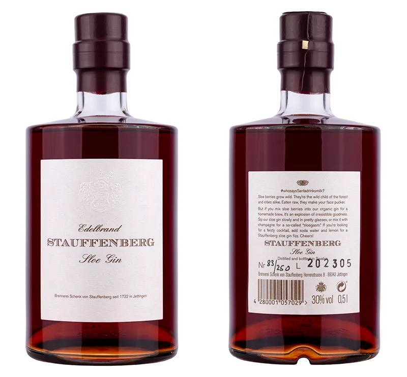 Stauffenberg Sloe Gin