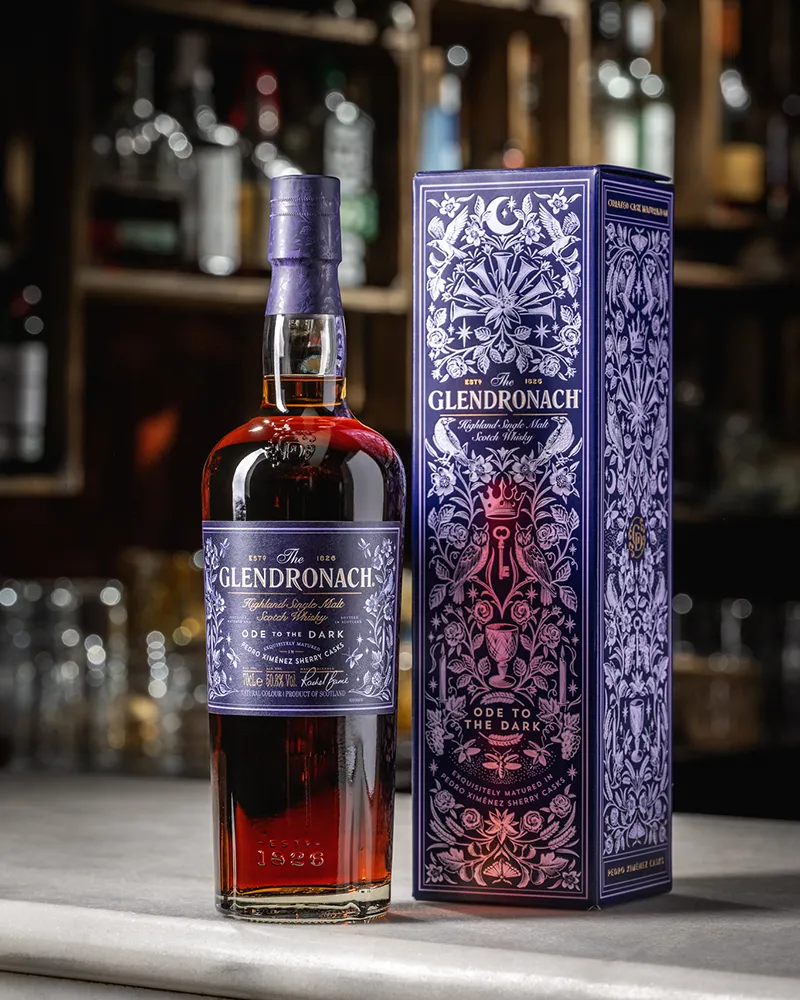 The Glendronach Ode to the Dark