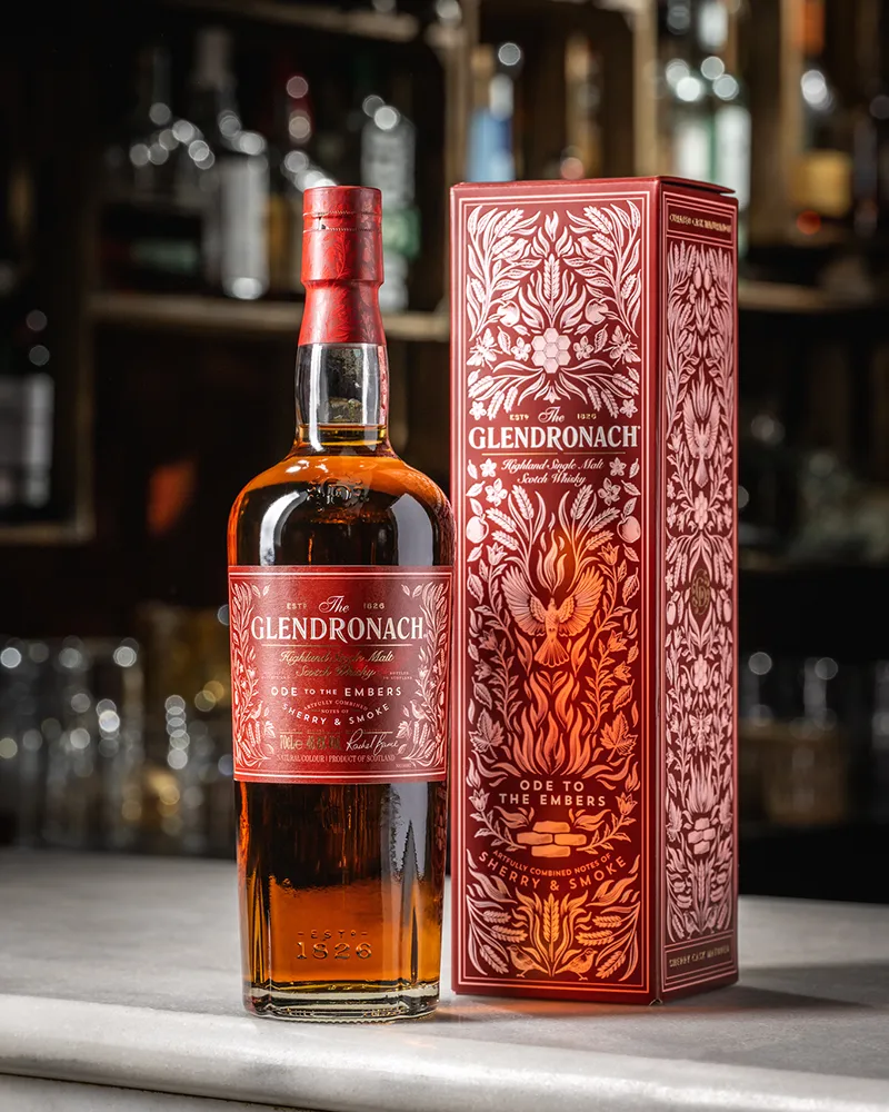 The Glendronach Ode to the Embers