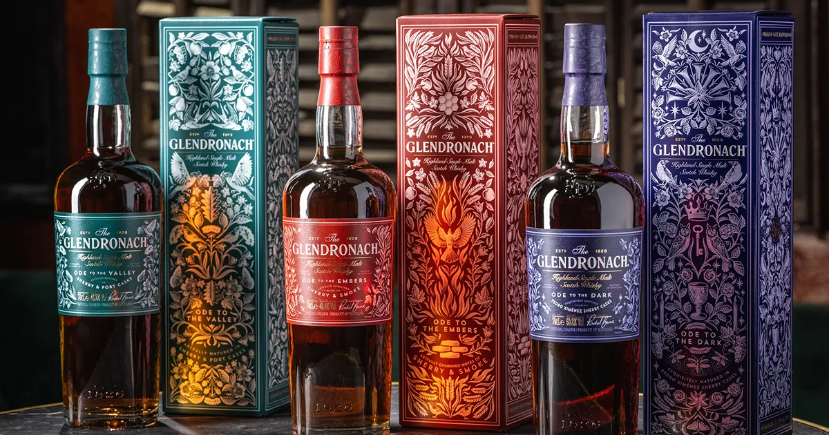 The Glendronach The Master’s Anthology