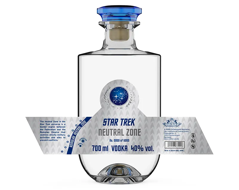 V-SINNE Star Trek Neutral Zone Vodka