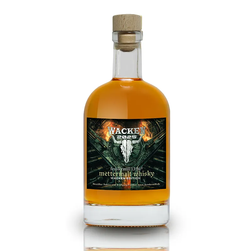 Wacken Whisky 2025 Flasche