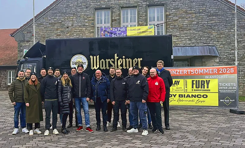 Warsteiner Big Day Out