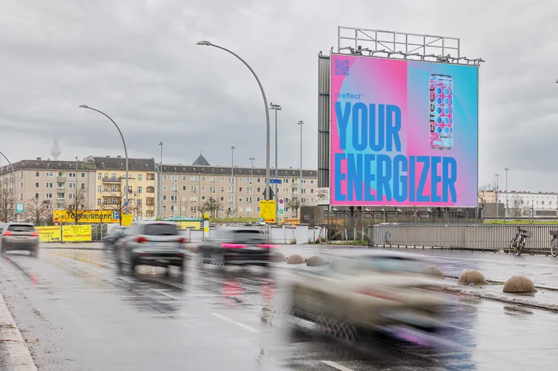 effect® OOH-Kampagne