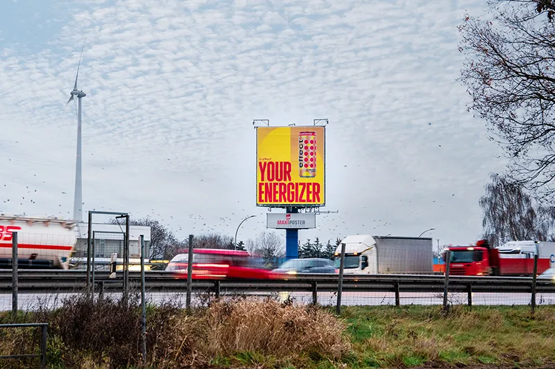 effect® OOH-Kampagne