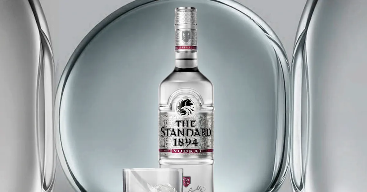 the standard 1894. vodka