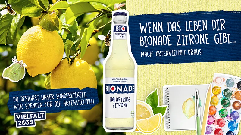 Bionade Designwettbewerb 2025