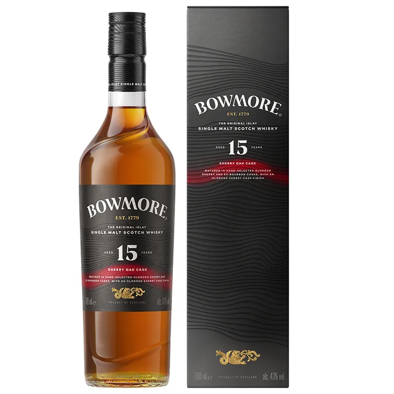 Bowmore Sherry Oak Cask 15