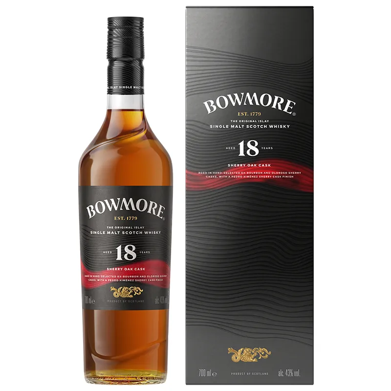 Bowmore Sherry Oak Cask 18