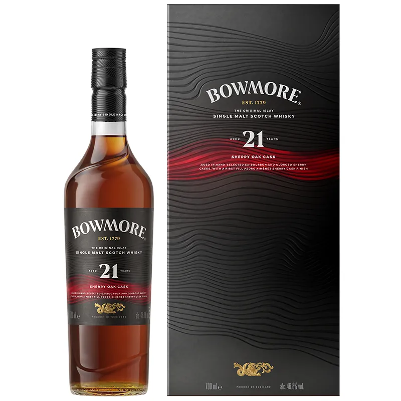 Bowmore Sherry Oak Cask 21