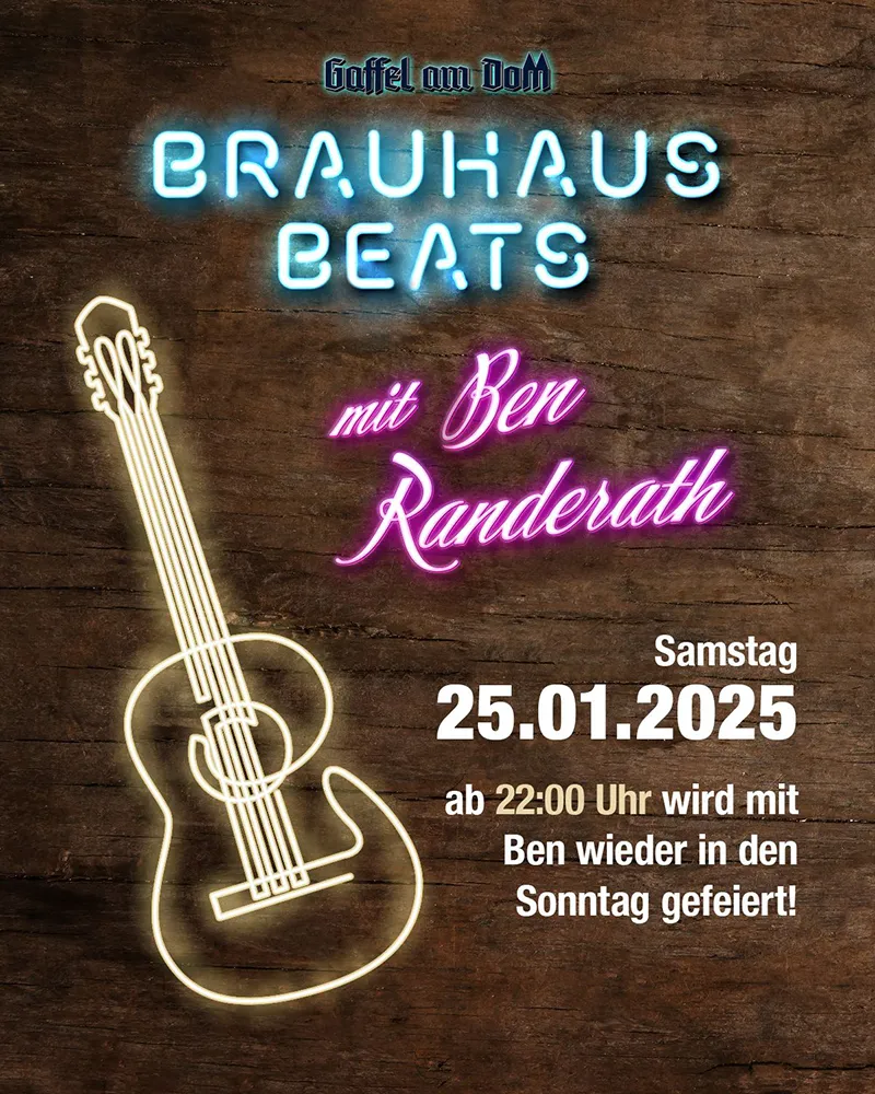 Brauhaus Beats 2025