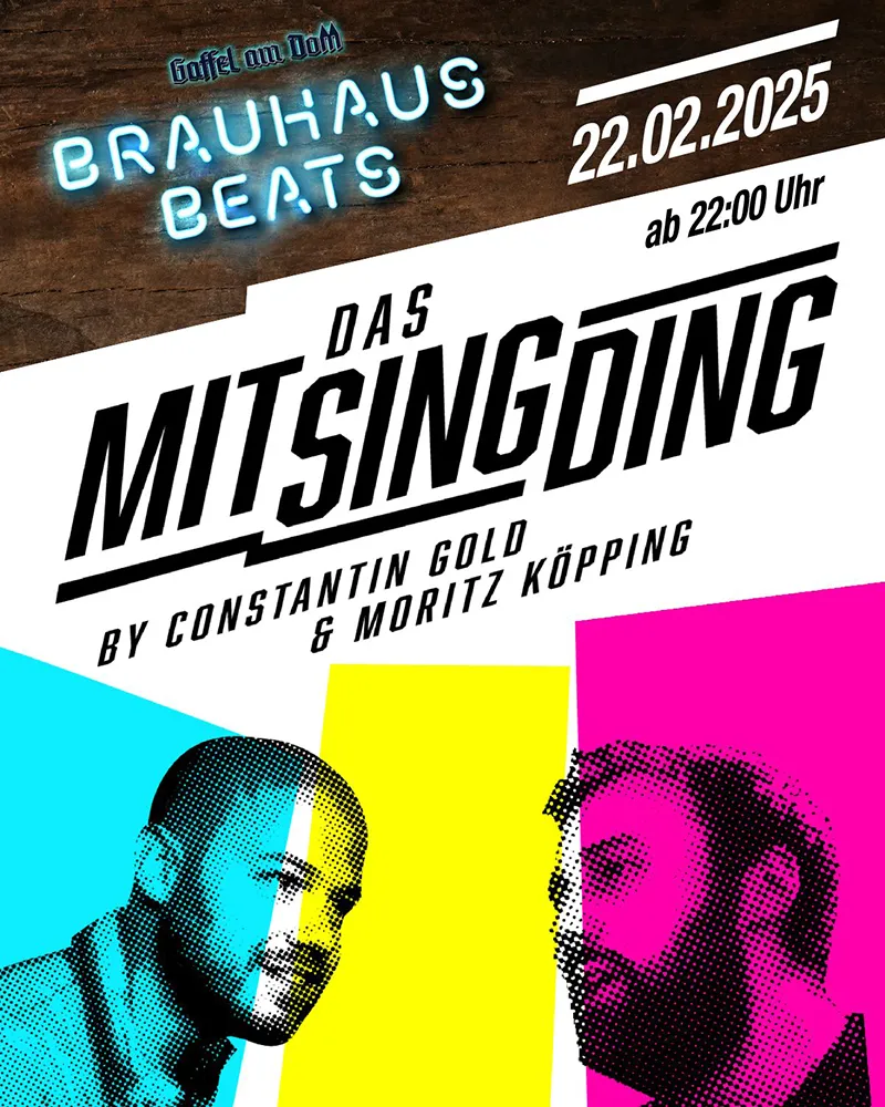 Brauhaus Beats MitSingDing 2025