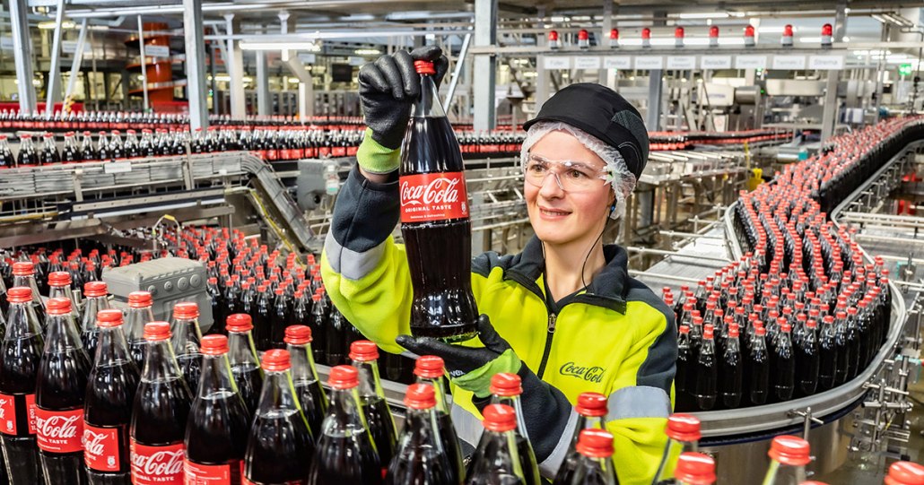 Coca-Cola Produktion