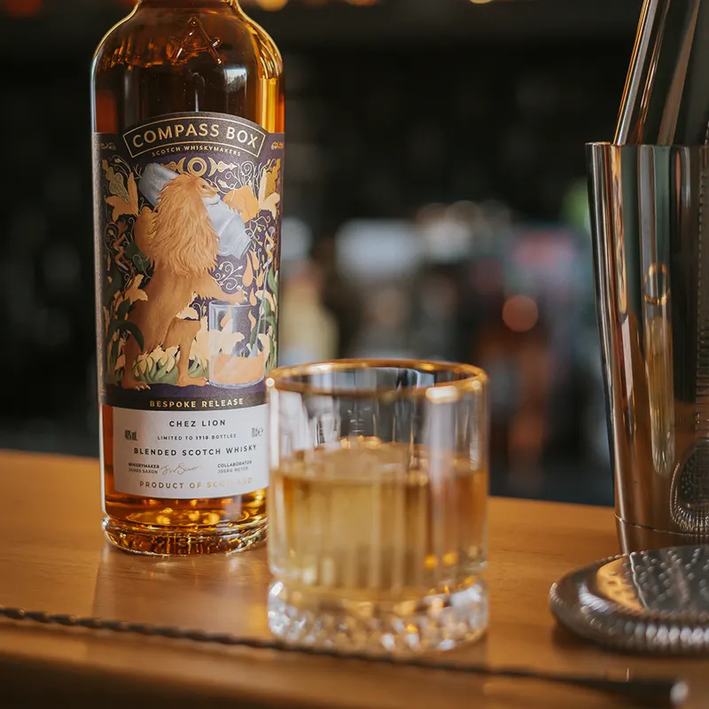 Compass Box Chez Lion