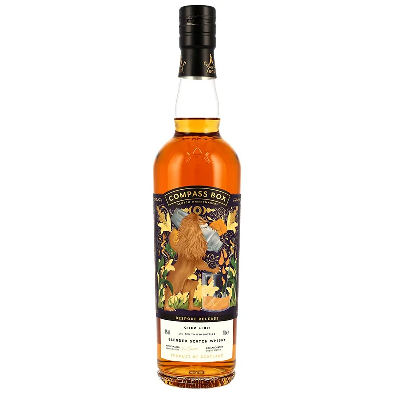 Compass Box Chez Lion Flasche