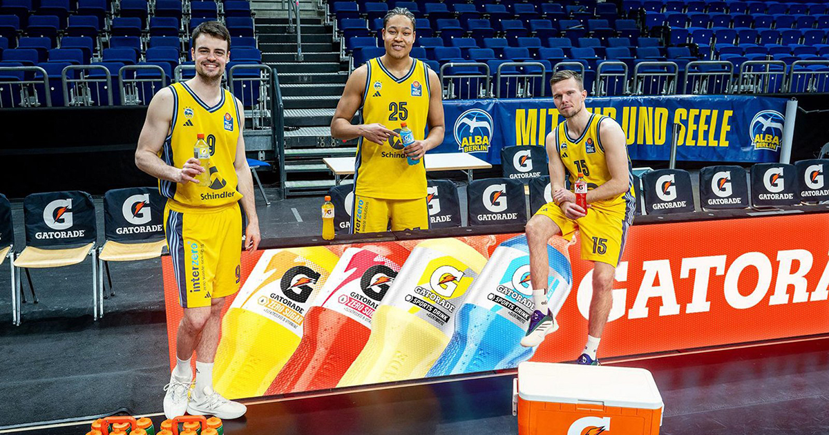 Gatorade ALBA BERLIN