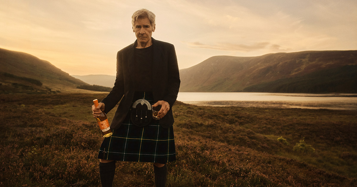 Harrison Ford Glenmorangie