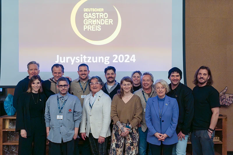 Deutscher Gastro Gründerpreis 2025