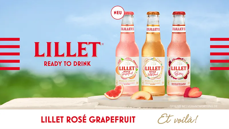 Lillet Rosé Grapefruit