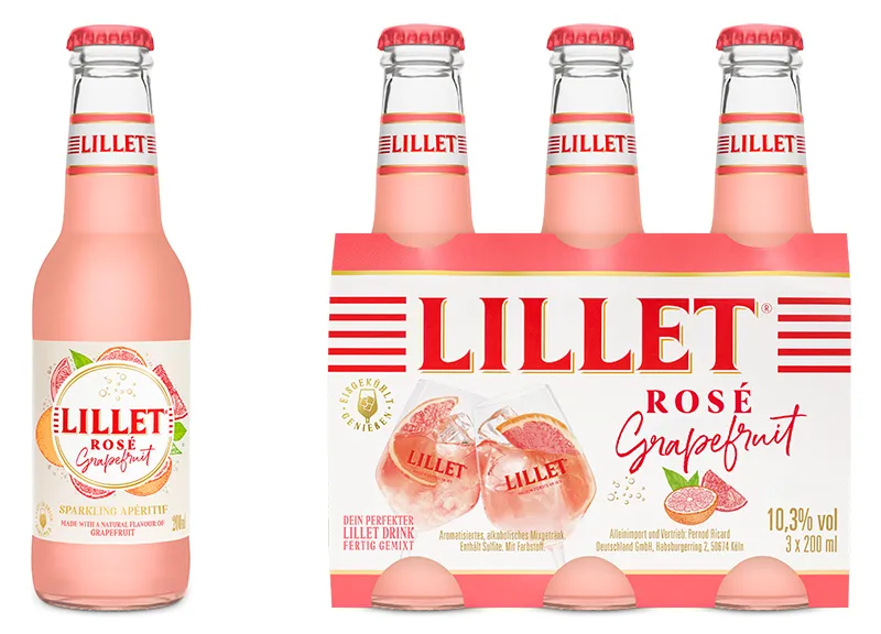 Lillet Rosé Grapefruit