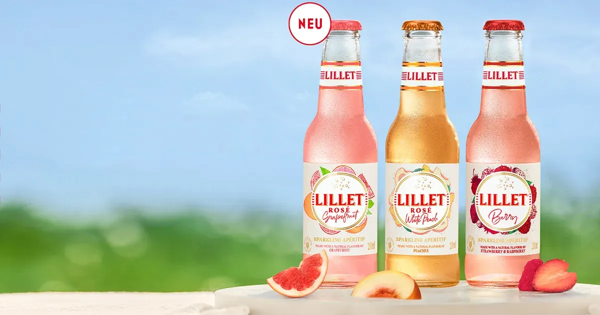 Lillet Rosé Grapefruit